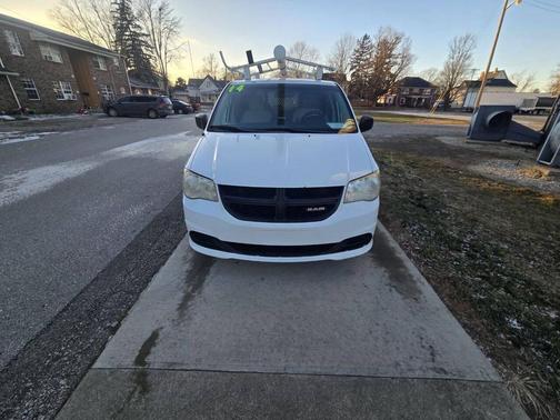 2014 RAM Cargo Tradesman