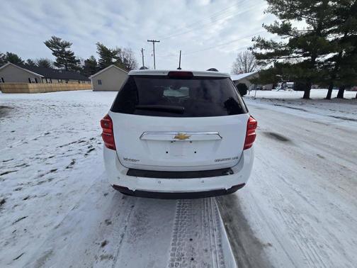 2016 Chevrolet Equinox LTZ
