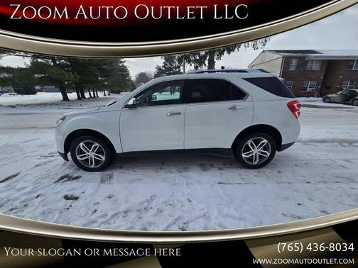 2016 Chevrolet Equinox LTZ