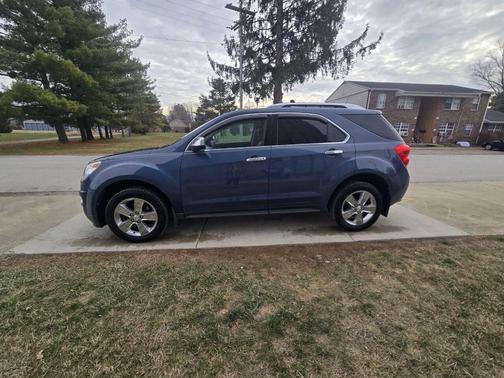 2012 Chevrolet Equinox LTZ