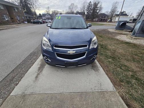 2012 Chevrolet Equinox LTZ