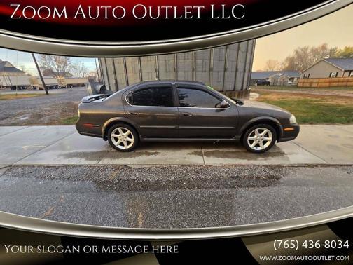 2002 Nissan Maxima SE
