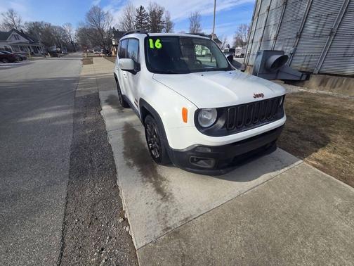 2016 Jeep Renegade Latitude