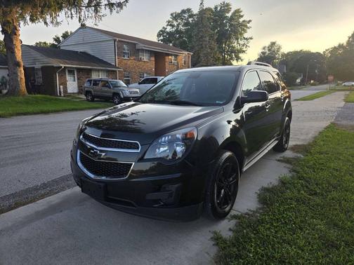 Black 2015 Chevrolet Equinox 1LT
