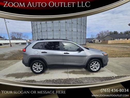 2015 Jeep Cherokee Sport