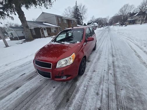 2010 Chevrolet Aveo 5 LT
