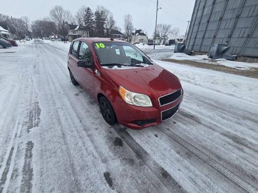2010 Chevrolet Aveo 5 LT