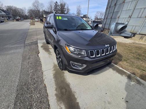 2018 Jeep Compass Limited