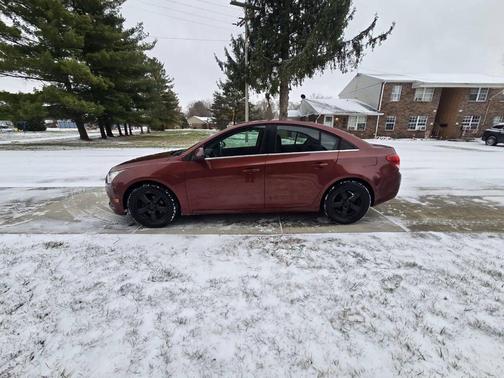 2012 Chevrolet Cruze LT