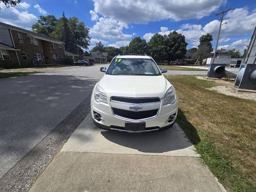 2013 Chevrolet Equinox LTZ