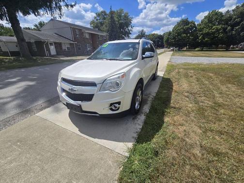 2013 Chevrolet Equinox LTZ