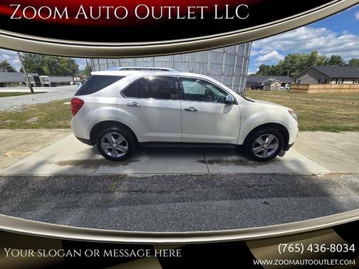 2013 Chevrolet Equinox LTZ