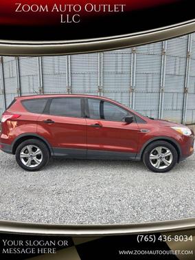 Sunset 2014 Ford Escape S