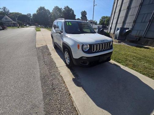 2016 Jeep Renegade Latitude