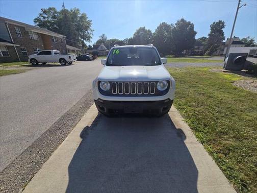 2016 Jeep Renegade Latitude