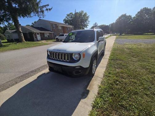 2016 Jeep Renegade Latitude