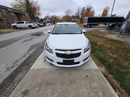 2014 Chevrolet Cruze LTZ