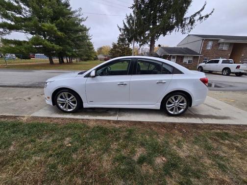 2014 Chevrolet Cruze LTZ