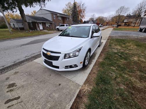 2014 Chevrolet Cruze LTZ