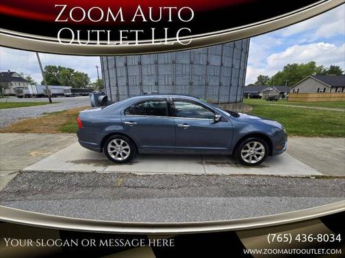 2011 Ford Fusion SEL