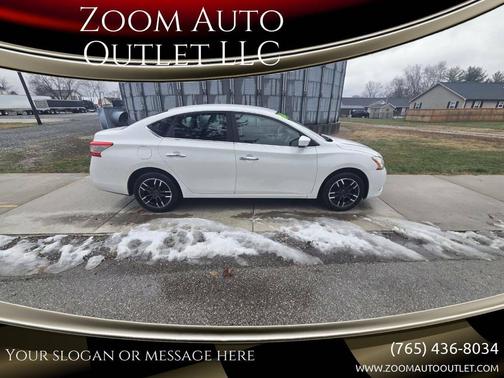 2014 Nissan Sentra S 4dr Sedan CVT