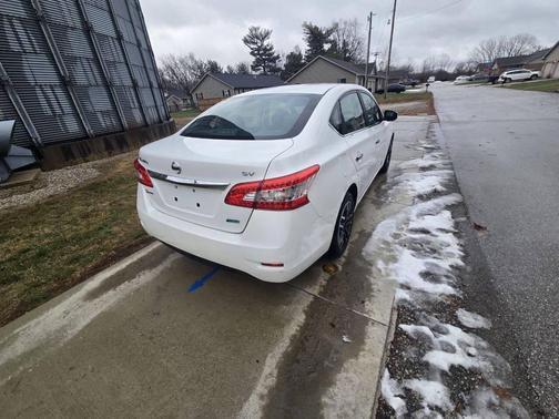 2014 Nissan Sentra S 4dr Sedan CVT