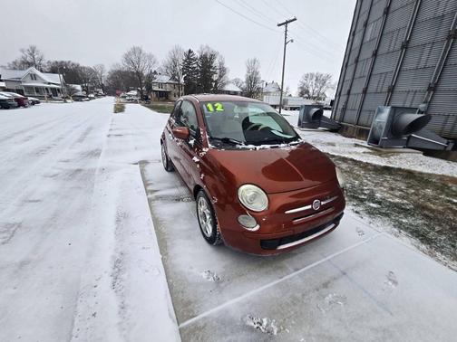 2012 FIAT 500 Pop