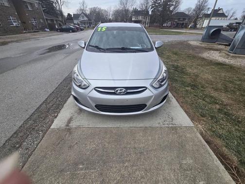 2015 Hyundai Accent GLS