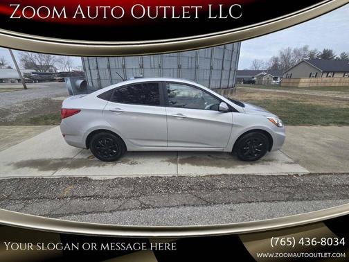 2015 Hyundai Accent GLS