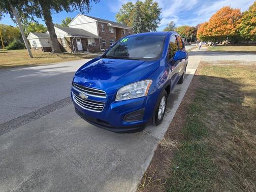 2016 Chevrolet Trax LS