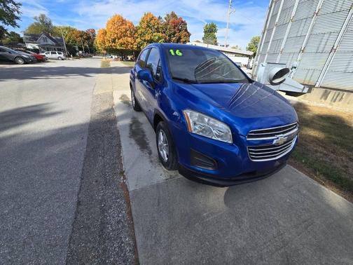 2016 Chevrolet Trax LS