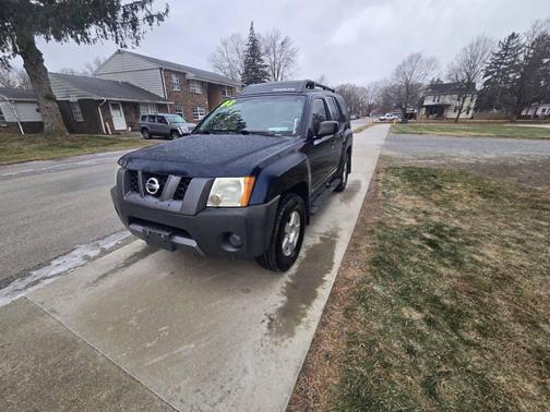 2008 Nissan Xterra S