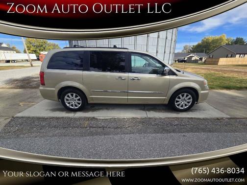 2011 Chrysler Town & Country Touring-L