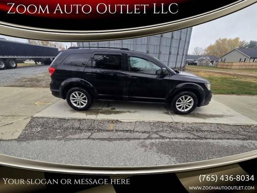 2013 Dodge Journey SXT