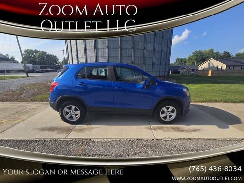 2016 Chevrolet Trax LS