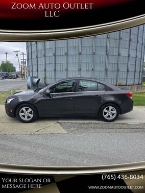 Tungsten Metallic 2014 Chevrolet Cruze 1LT