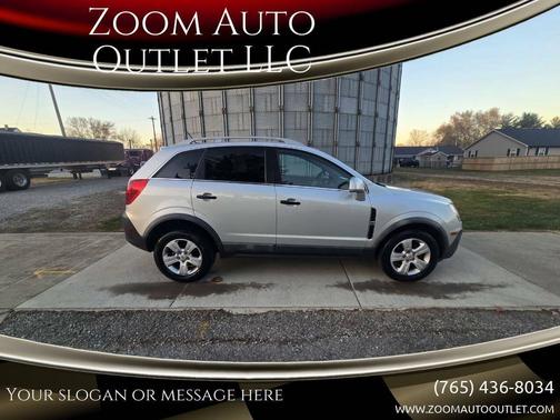 2014 Chevrolet Captiva Sport 2LS