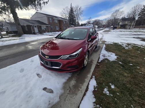 2017 Chevrolet Cruze LT