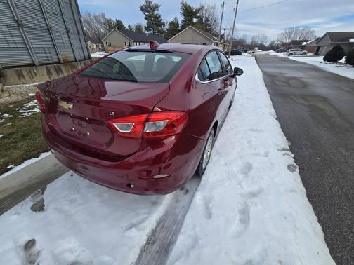 2017 Chevrolet Cruze LT