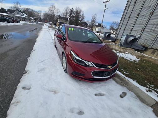 2017 Chevrolet Cruze LT