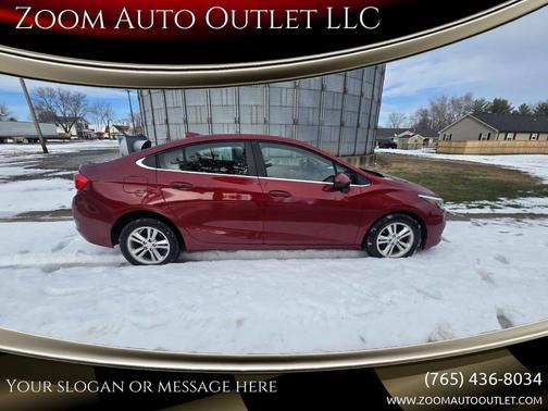 2017 Chevrolet Cruze LT