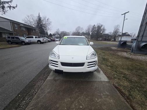 2008 Porsche Cayenne Cayenne