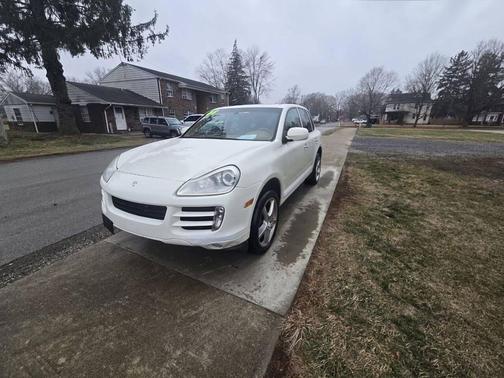 2008 Porsche Cayenne Cayenne