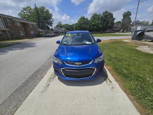 2018 Chevrolet Sonic LS