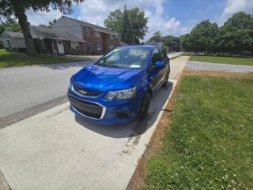 2018 Chevrolet Sonic LS