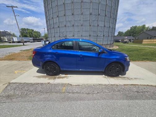 2018 Chevrolet Sonic LS