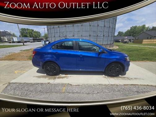 2018 Chevrolet Sonic LS