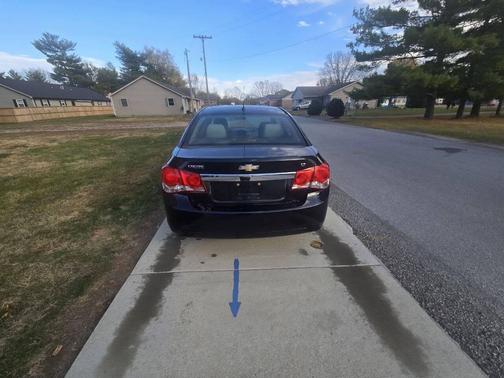 2012 Chevrolet Cruze LT