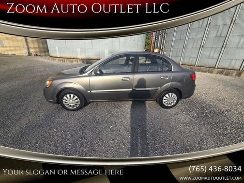 Titanium 2011 Kia Rio LX