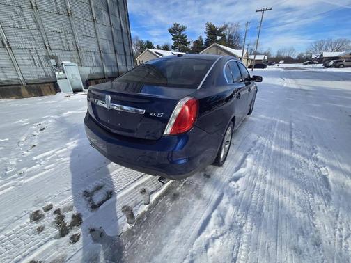 2011 Lincoln MKS Base